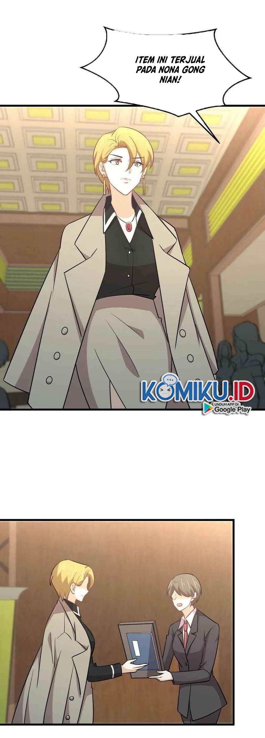 Immortal Swordsman in The Reverse World Chapter 261 Gambar 9