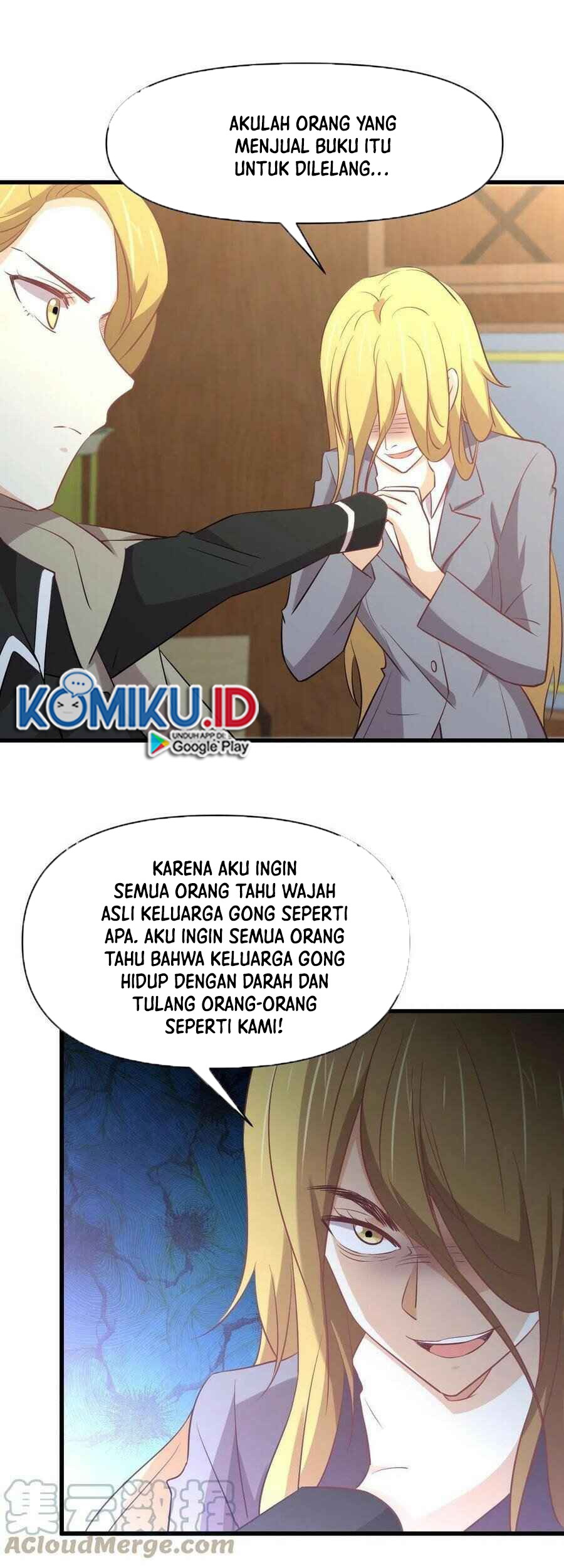 Immortal Swordsman in The Reverse World Chapter 261 Gambar 22