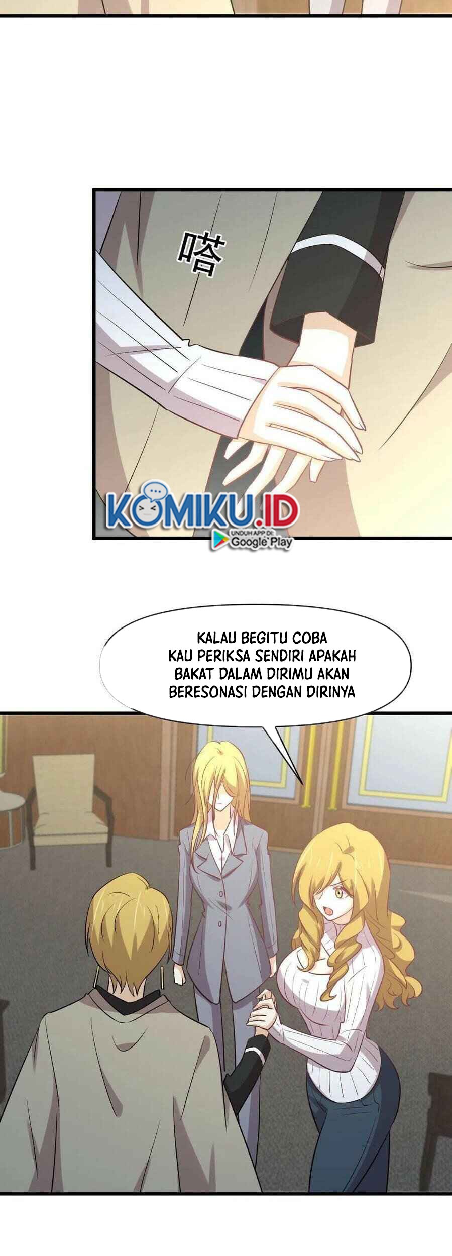 Immortal Swordsman in The Reverse World Chapter 261 Gambar 26