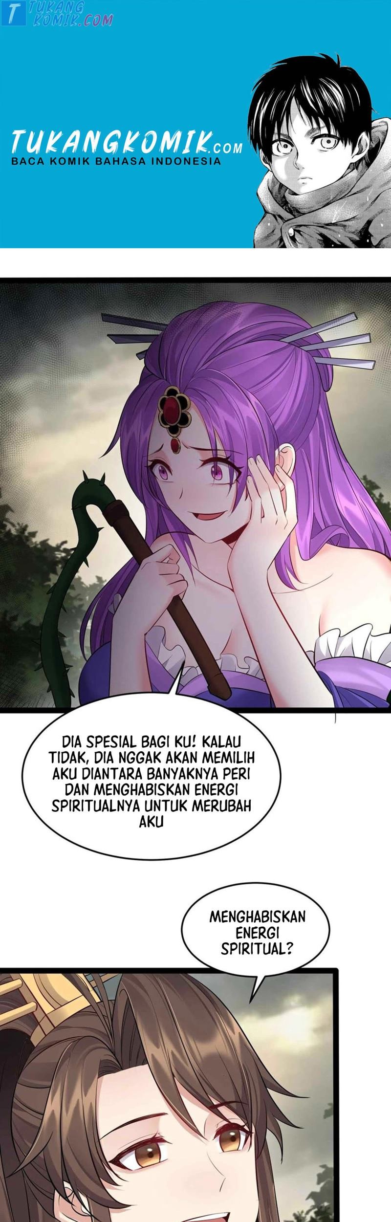 Baca Komik Become A villain In Cultivation World Game Chapter 49 Gambar 1