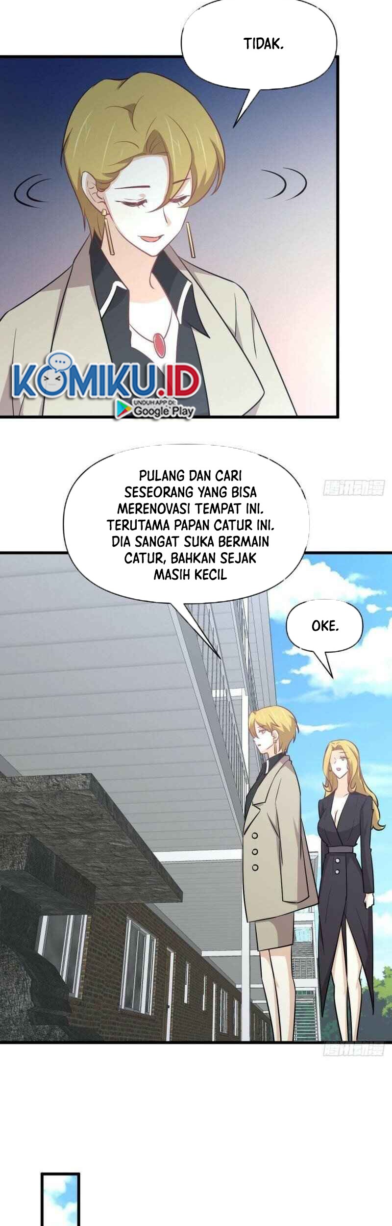 Immortal Swordsman in The Reverse World Chapter 262 Gambar 27