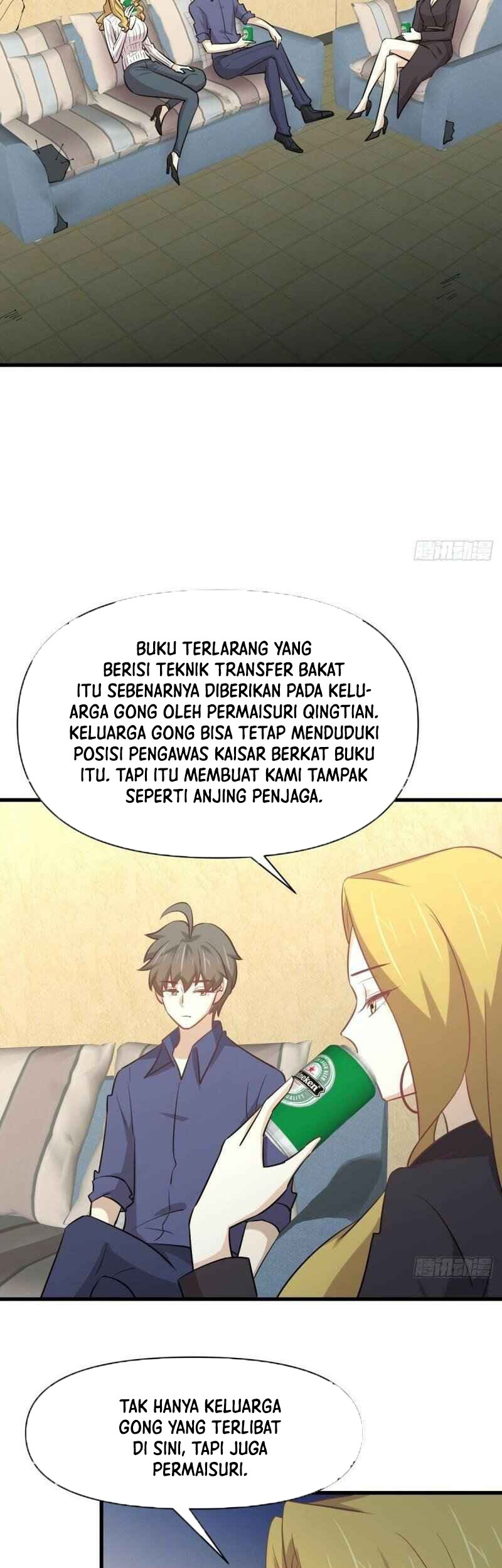 Immortal Swordsman in The Reverse World Chapter 262 Gambar 30