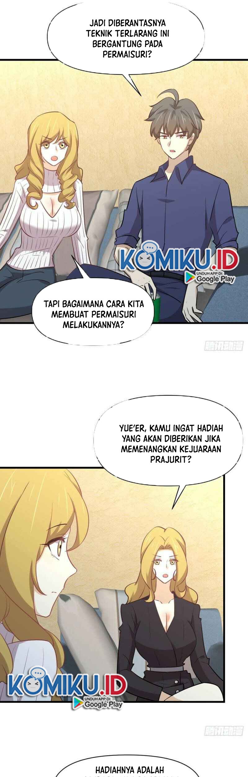 Immortal Swordsman in The Reverse World Chapter 262 Gambar 32