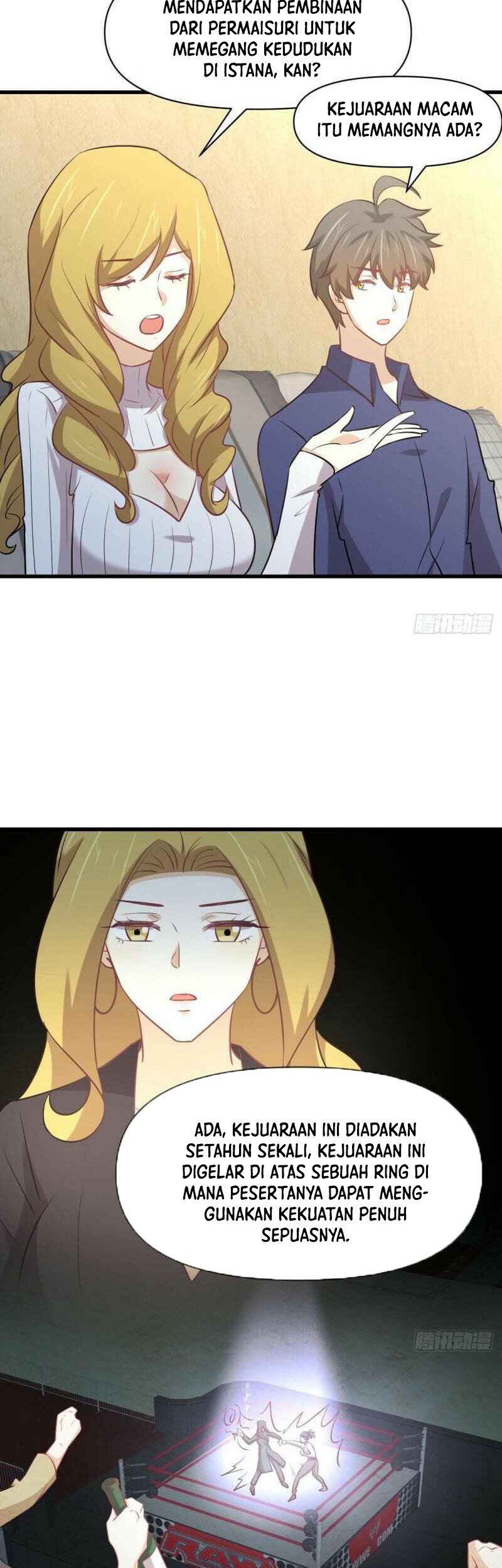 Immortal Swordsman in The Reverse World Chapter 262 Gambar 33
