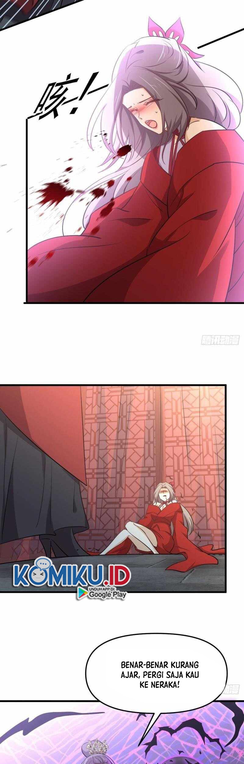 Immortal Swordsman in The Reverse World Chapter 264 Gambar 21