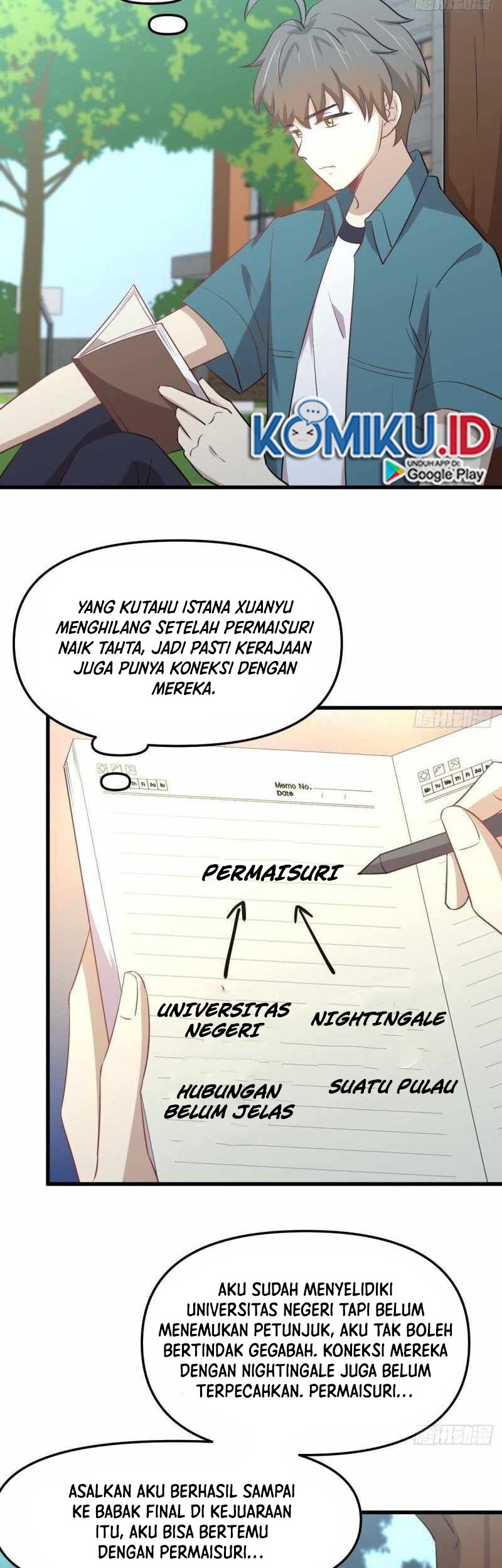 Immortal Swordsman in The Reverse World Chapter 264 Gambar 29
