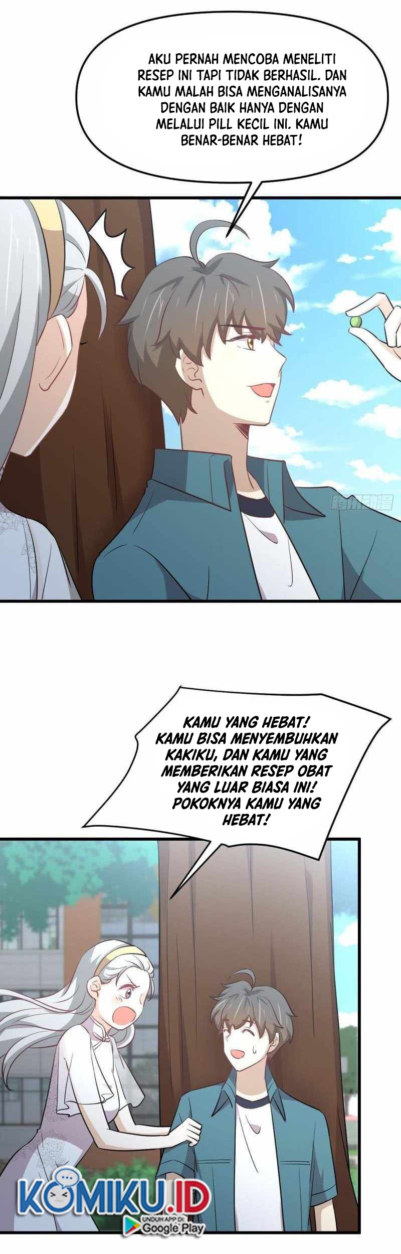Immortal Swordsman in The Reverse World Chapter 264 Gambar 35