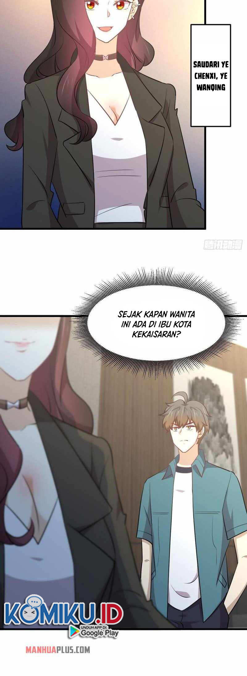 Immortal Swordsman in The Reverse World Chapter 264 Gambar 41