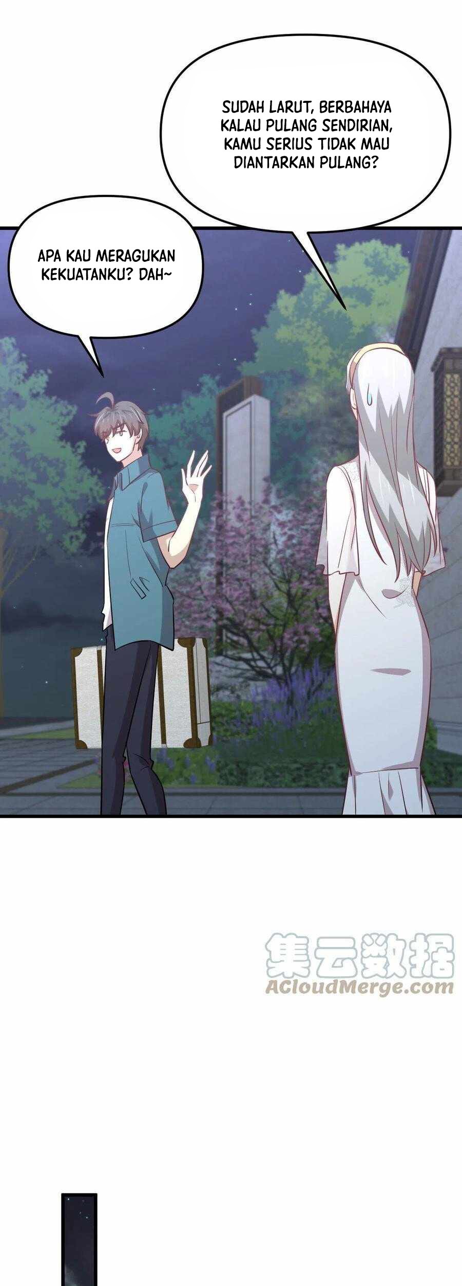 Immortal Swordsman in The Reverse World Chapter 265 Gambar 31