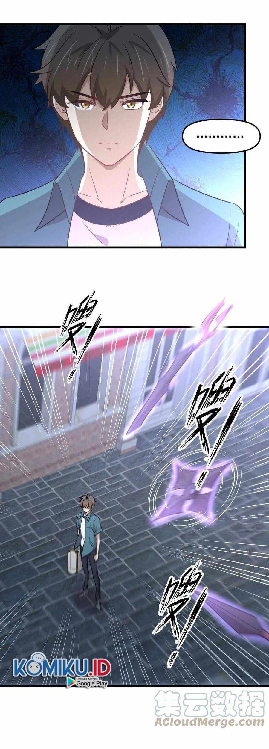 Immortal Swordsman in The Reverse World Chapter 265 Gambar 33