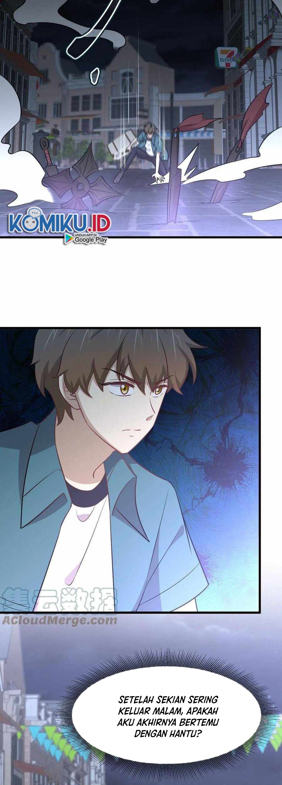 Immortal Swordsman in The Reverse World Chapter 265 Gambar 35