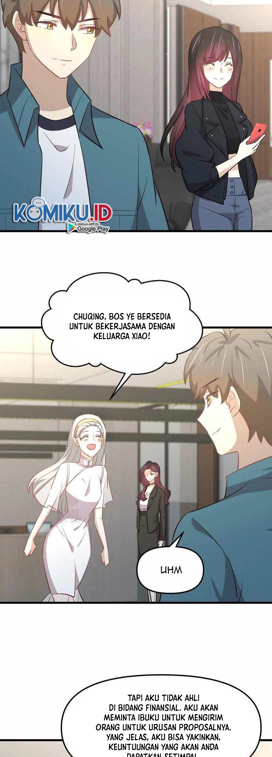 Immortal Swordsman in The Reverse World Chapter 265 Gambar 5