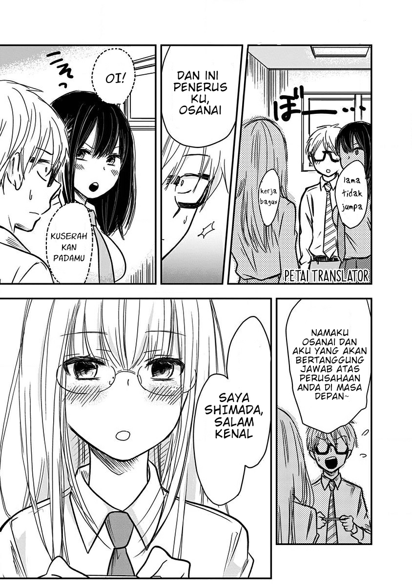 Baca Pawahara Bishoujo Kanpanii Chapter 10 Gambar 2