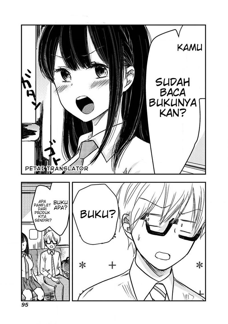 Pawahara Bishoujo Kanpanii Chapter 09 Gambar 4