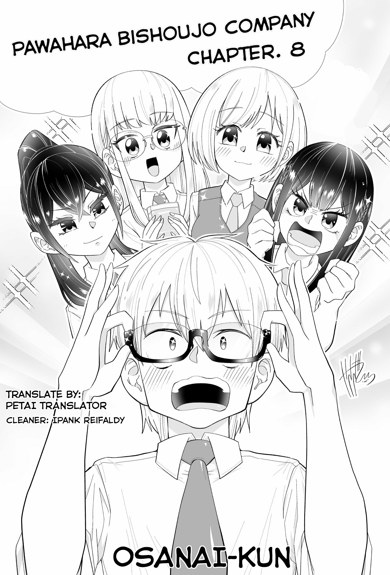 Baca Komik Pawahara Bishoujo Kanpanii Chapter 08 Gambar 1