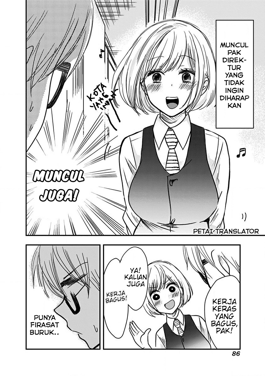 Pawahara Bishoujo Kanpanii Chapter 08 Gambar 3