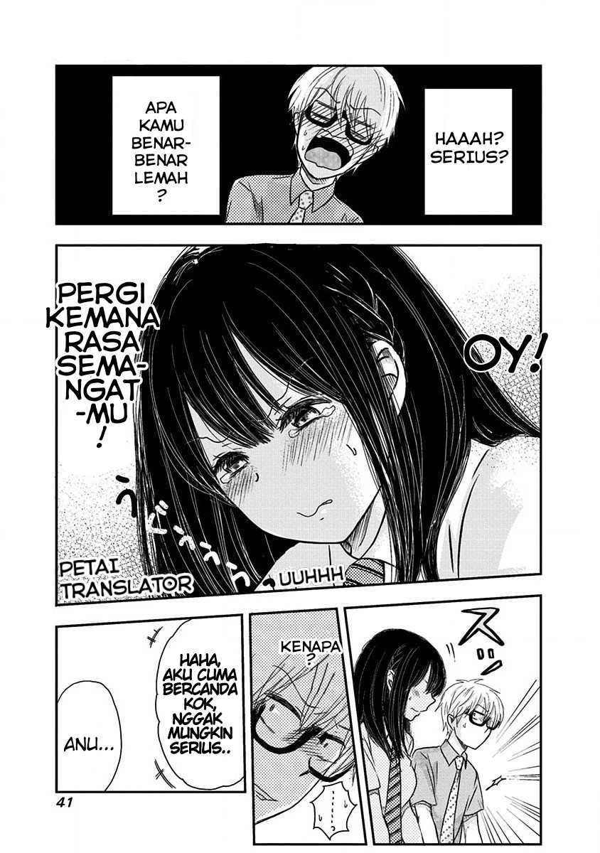 Pawahara Bishoujo Kanpanii Chapter 04 Gambar 8