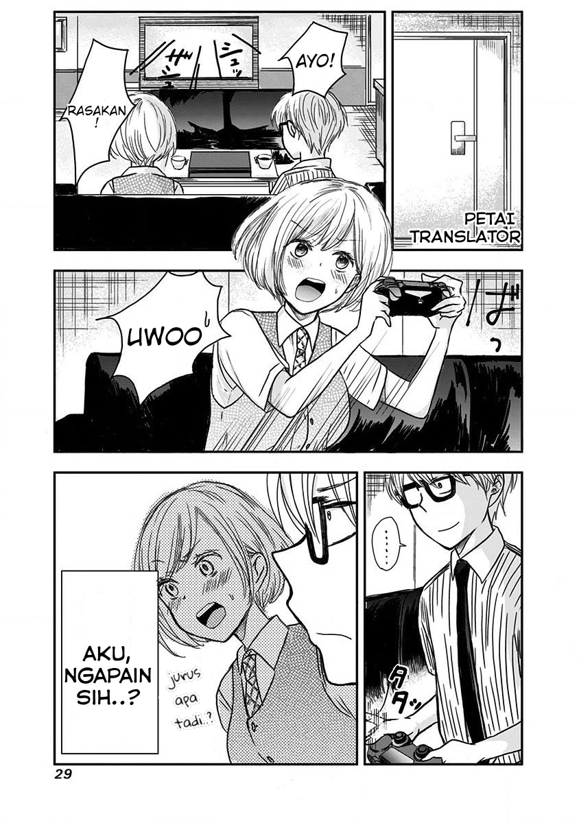 Pawahara Bishoujo Kanpanii Chapter 03 Gambar 6