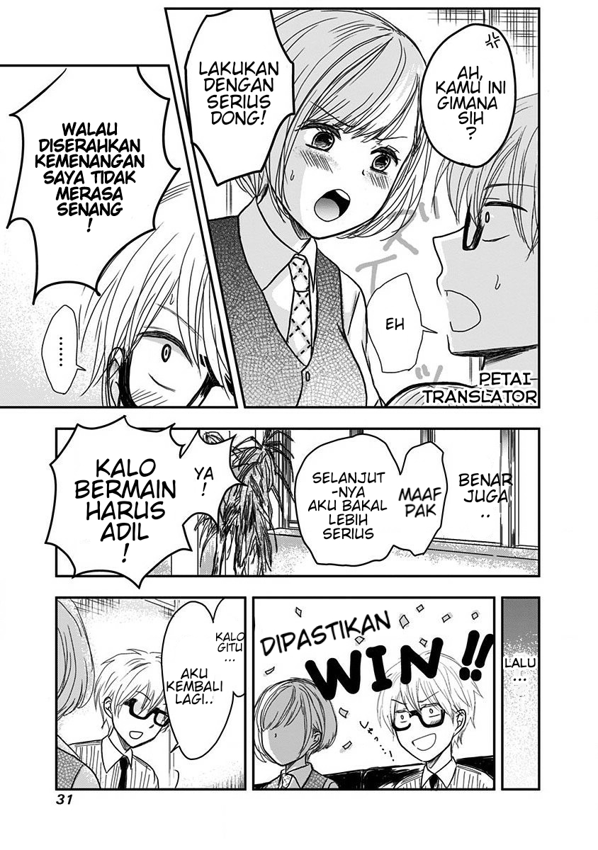 Pawahara Bishoujo Kanpanii Chapter 03 Gambar 8