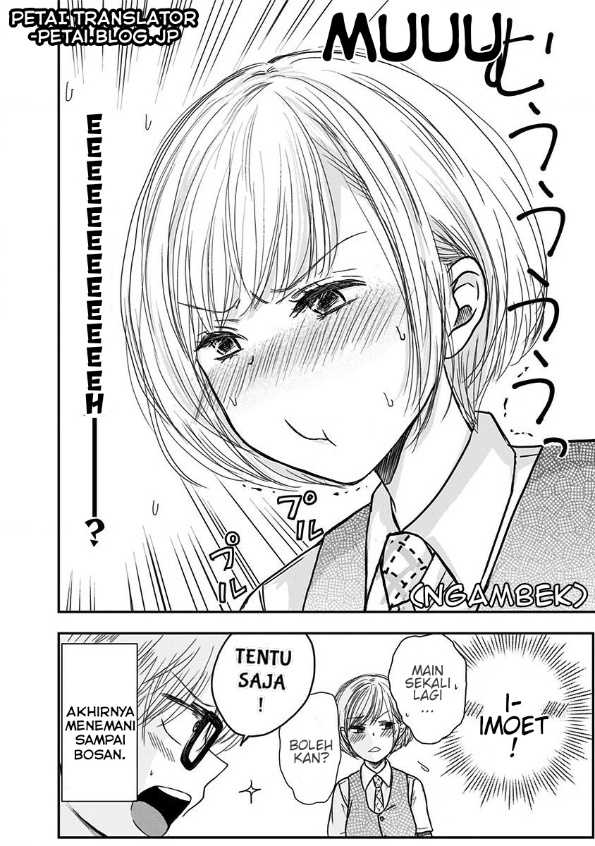 Pawahara Bishoujo Kanpanii Chapter 03 Gambar 9