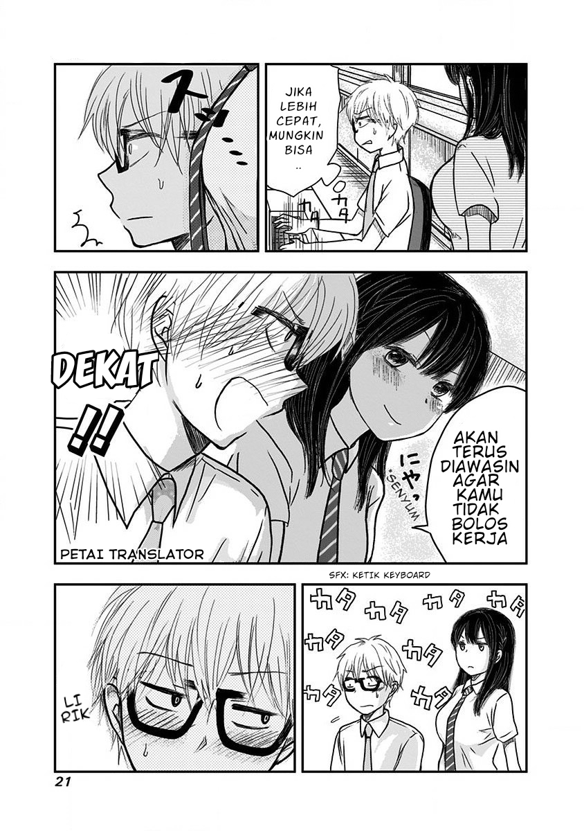 Pawahara Bishoujo Kanpanii Chapter 02 Gambar 8
