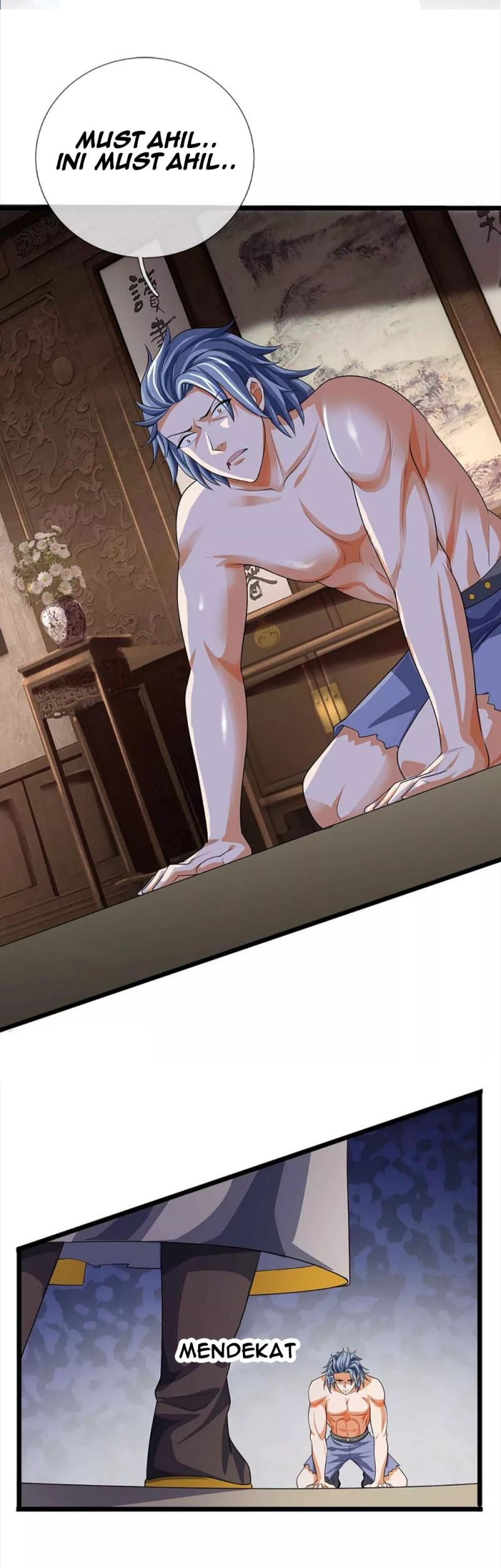 Baca  Shenwu Tianzun Chapter 342 Gambar 2
