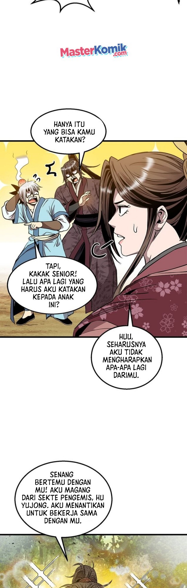 Strongest Fighter Chapter 73 Gambar 24