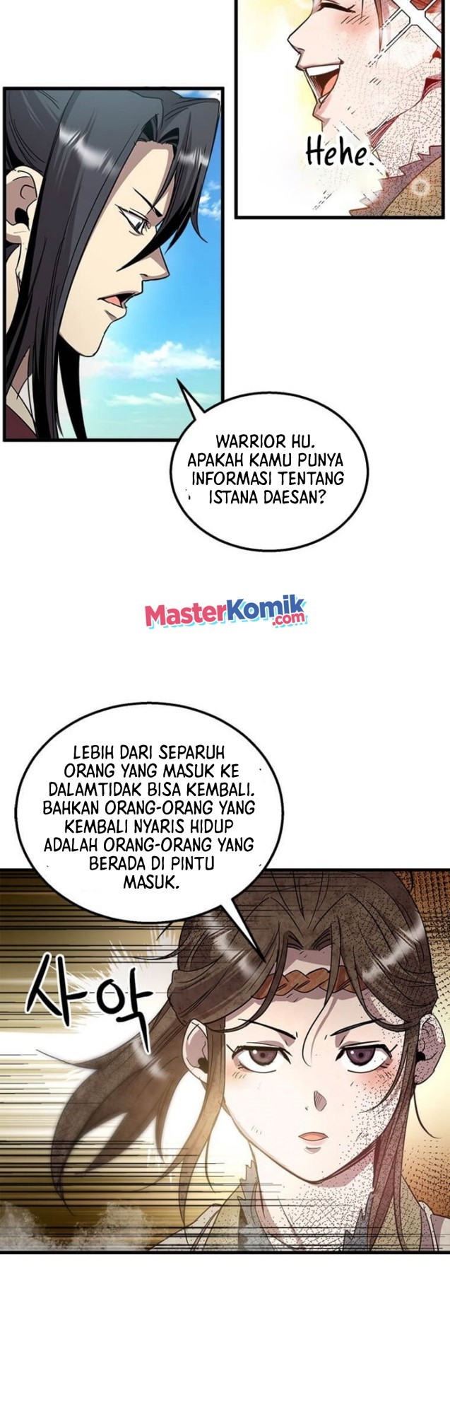 Strongest Fighter Chapter 73 Gambar 29