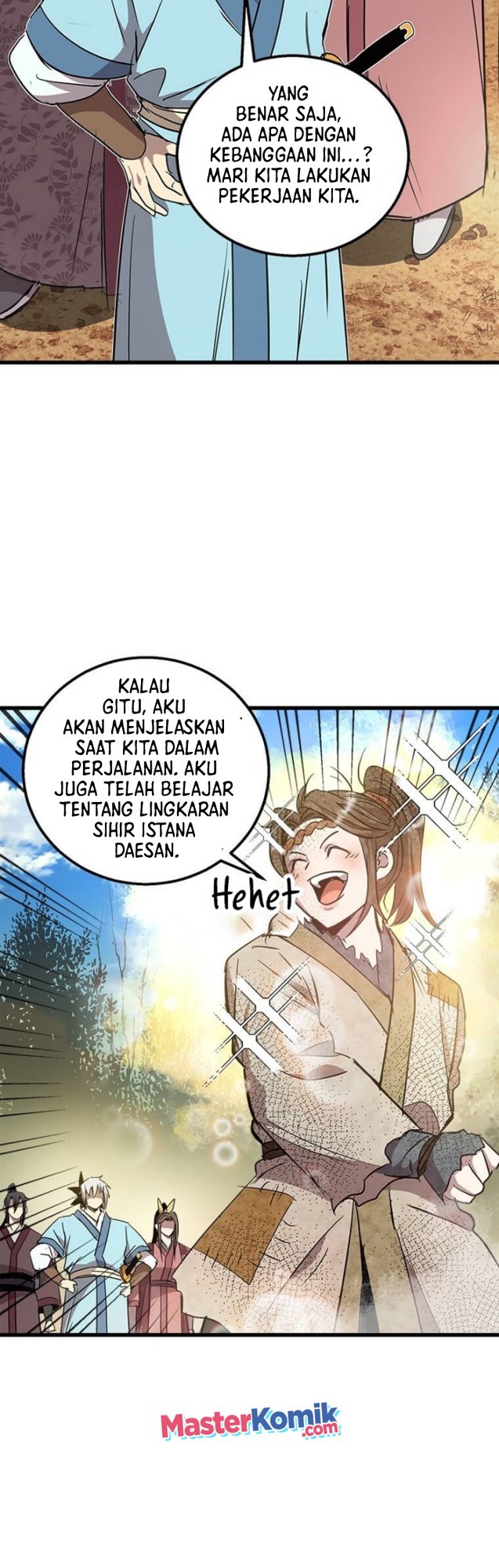Strongest Fighter Chapter 73 Gambar 32