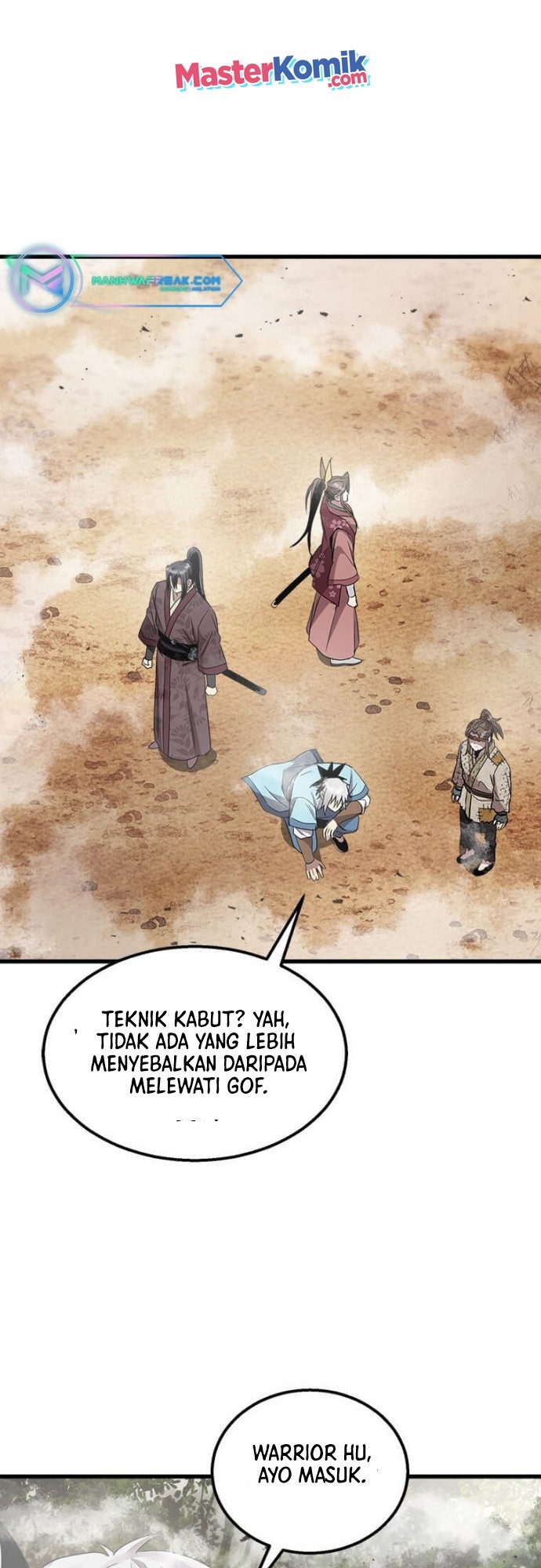 Strongest Fighter Chapter 73 Gambar 35