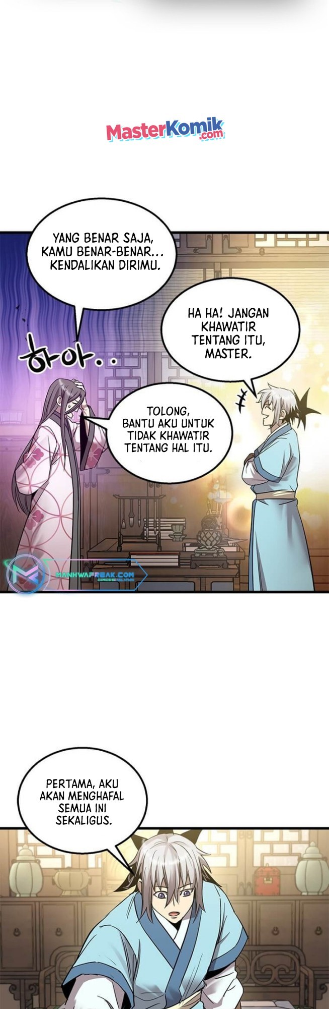 Strongest Fighter Chapter 72 Gambar 3