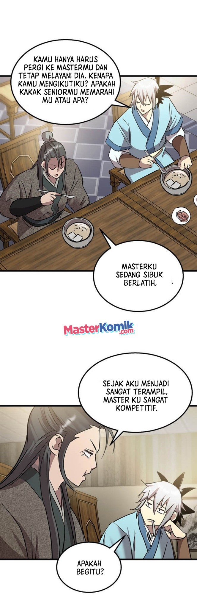 Strongest Fighter Chapter 72 Gambar 30