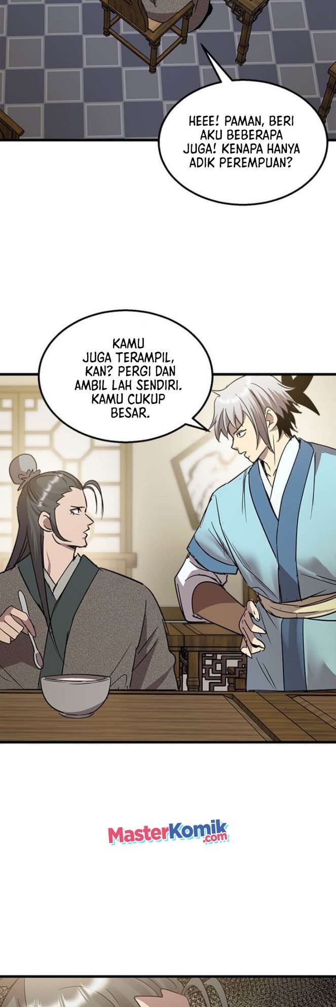 Strongest Fighter Chapter 72 Gambar 32