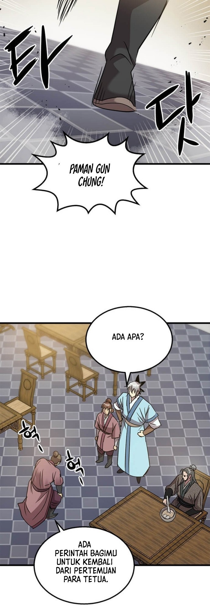 Strongest Fighter Chapter 72 Gambar 35