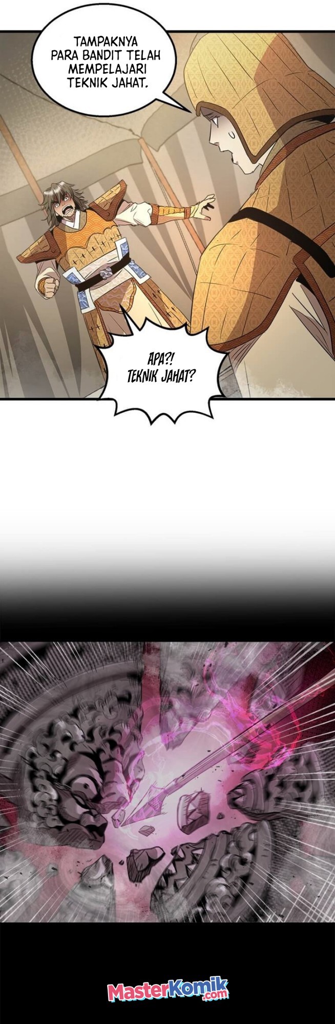 Strongest Fighter Chapter 72 Gambar 9