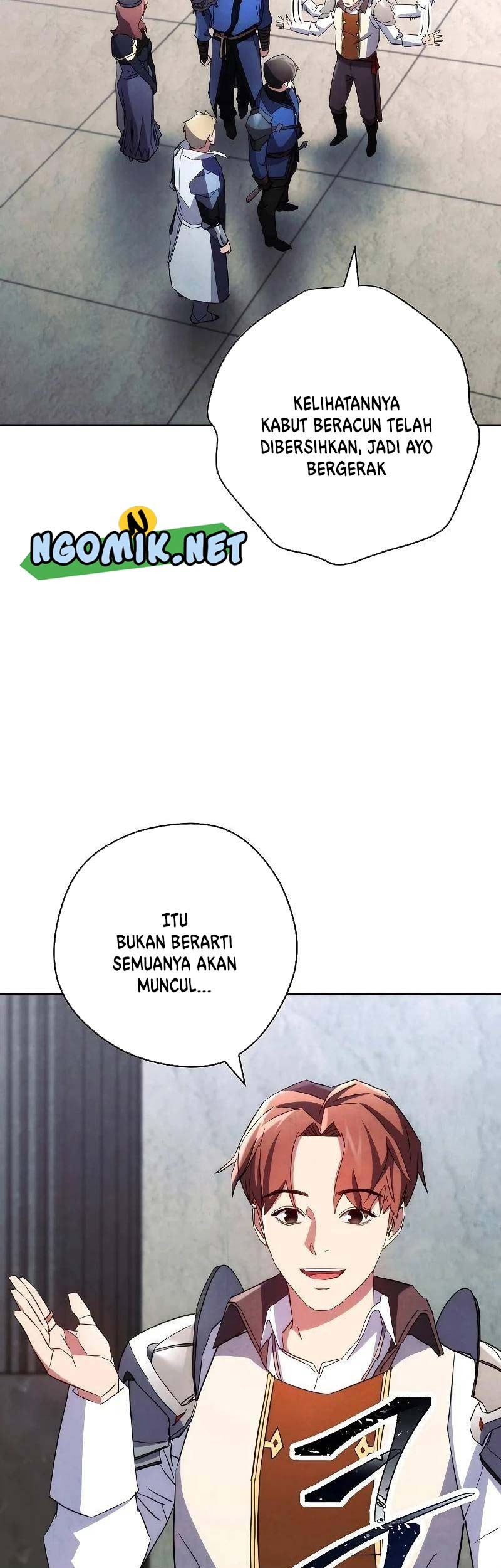 The Live Chapter 108 Gambar 24
