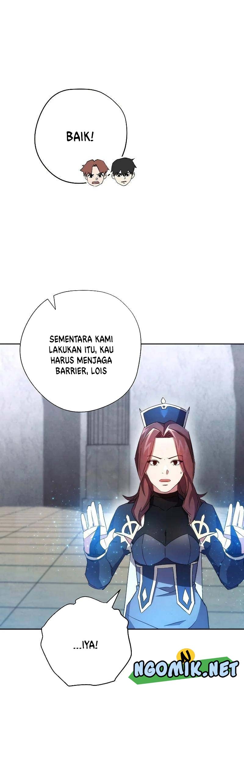 The Live Chapter 108 Gambar 40