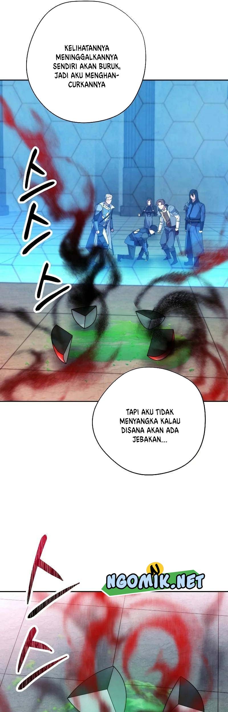 The Live Chapter 108 Gambar 10