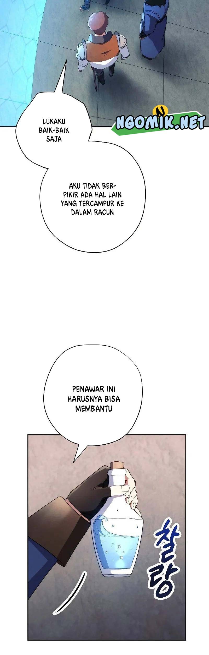 The Live Chapter 108 Gambar 12