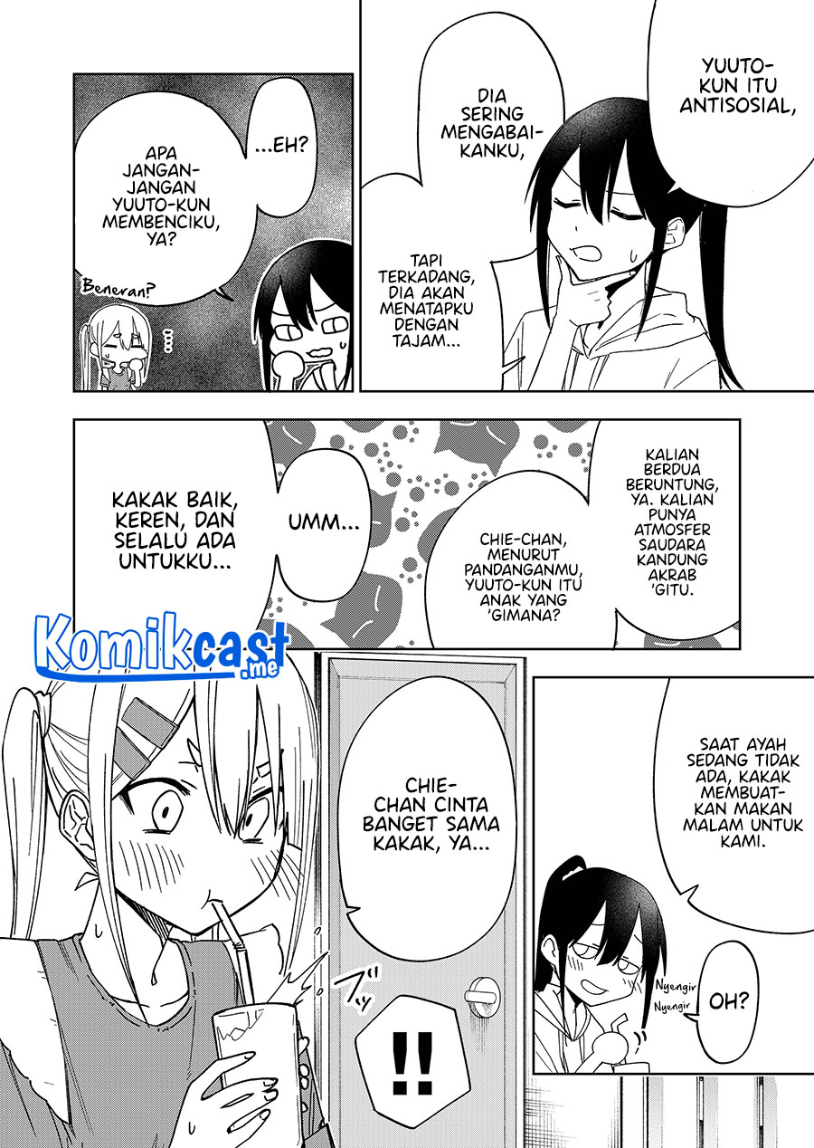 Imouto no Tomodachi ga Nani Kangaeteru no ka Wakaranai Chapter 24 Gambar 6