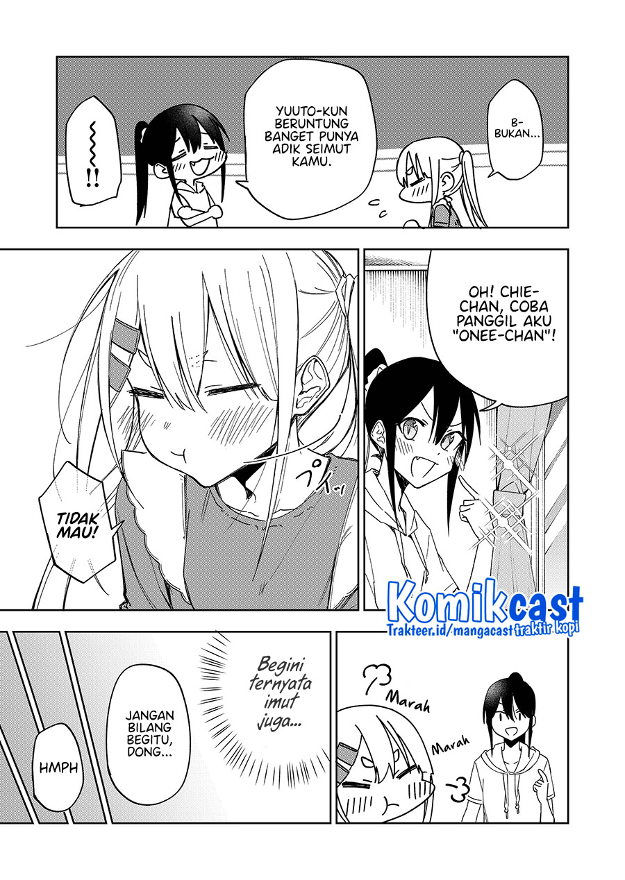 Imouto no Tomodachi ga Nani Kangaeteru no ka Wakaranai Chapter 24 Gambar 7