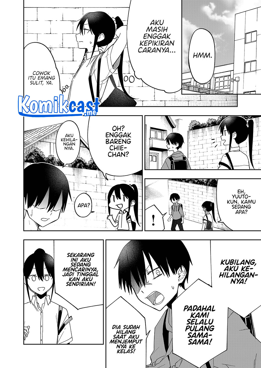 Imouto no Tomodachi ga Nani Kangaeteru no ka Wakaranai Chapter 24 Gambar 8