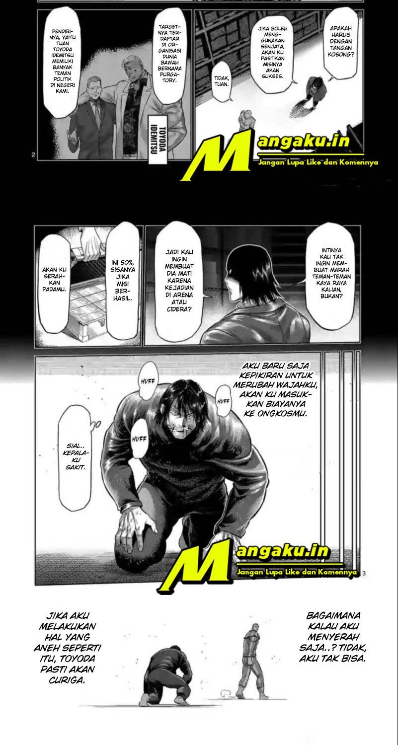 Baca  Kengan Omega Chapter 119 Gambar 2