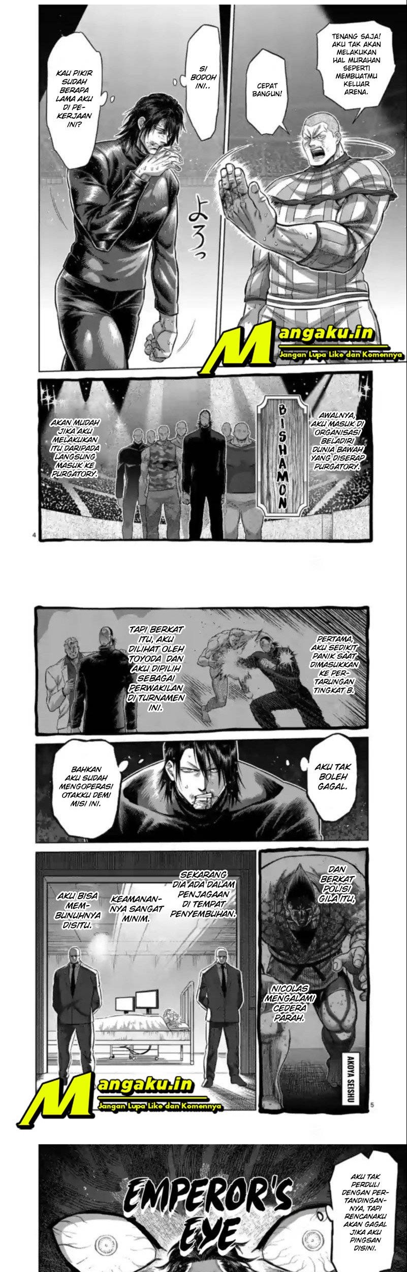 Kengan Omega Chapter 119 Gambar 3