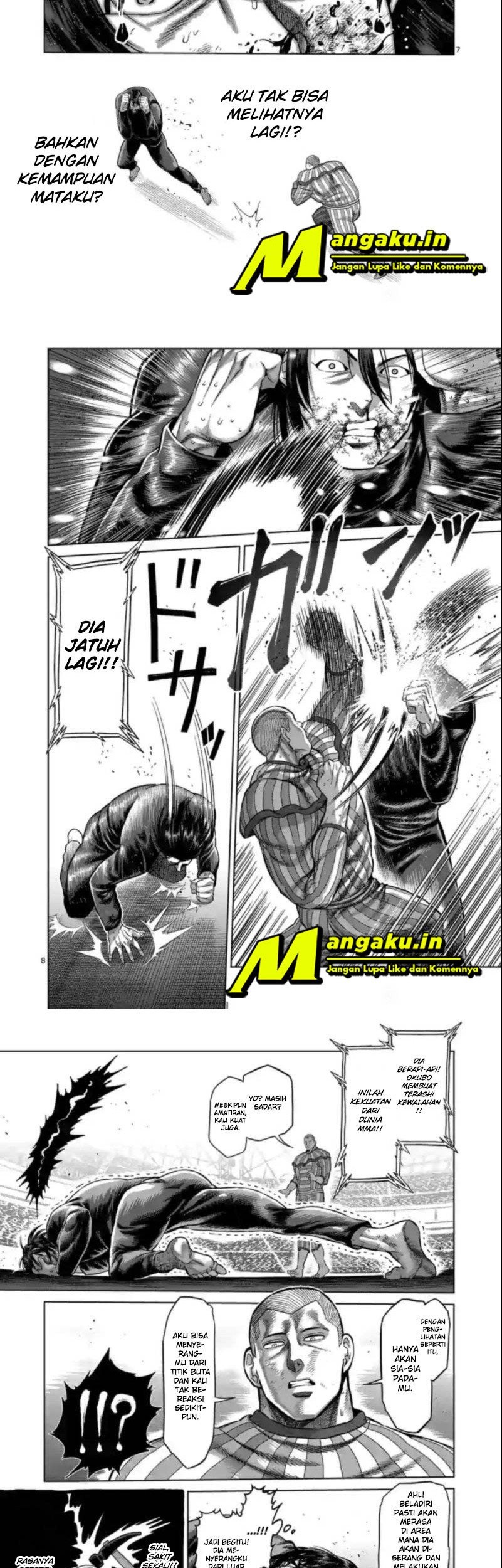 Kengan Omega Chapter 119 Gambar 5