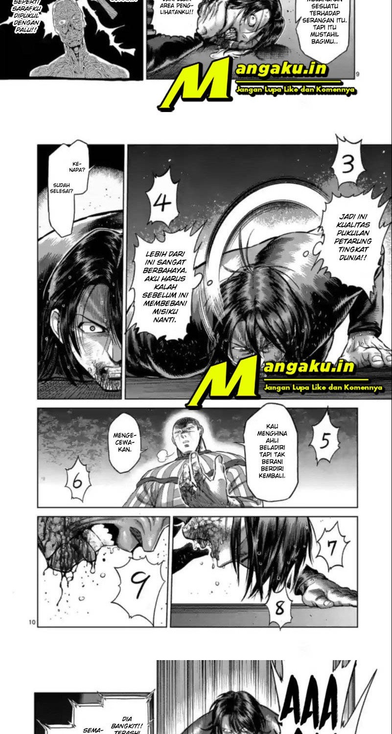 Kengan Omega Chapter 119 Gambar 6