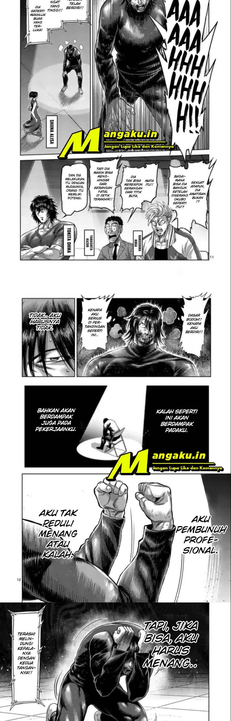 Kengan Omega Chapter 119 Gambar 7