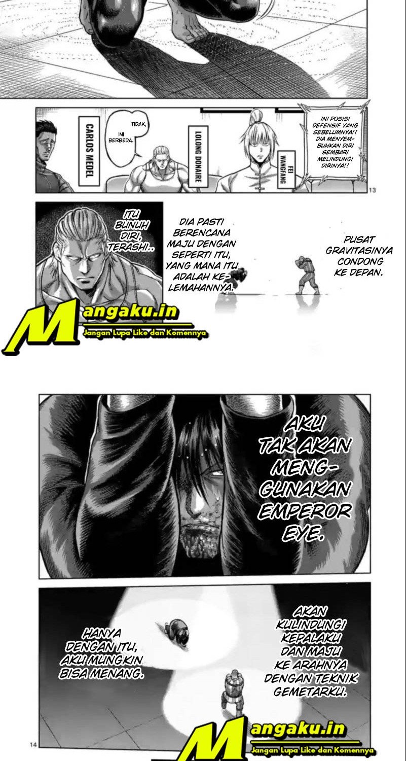 Kengan Omega Chapter 119 Gambar 8