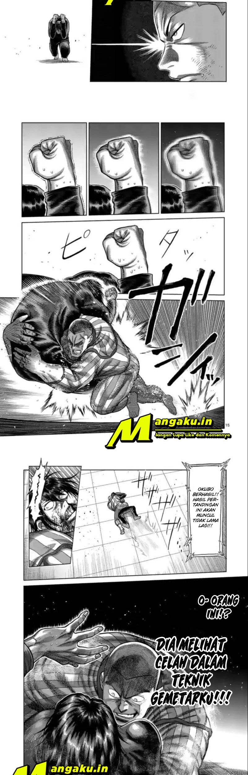 Kengan Omega Chapter 119 Gambar 9