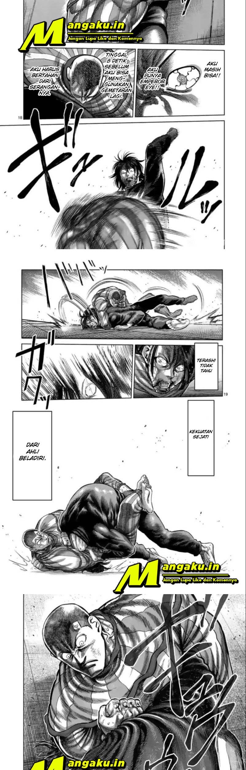 Kengan Omega Chapter 119 Gambar 11